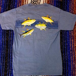 Vintage Y2K Guy Harvey Tee Shirt